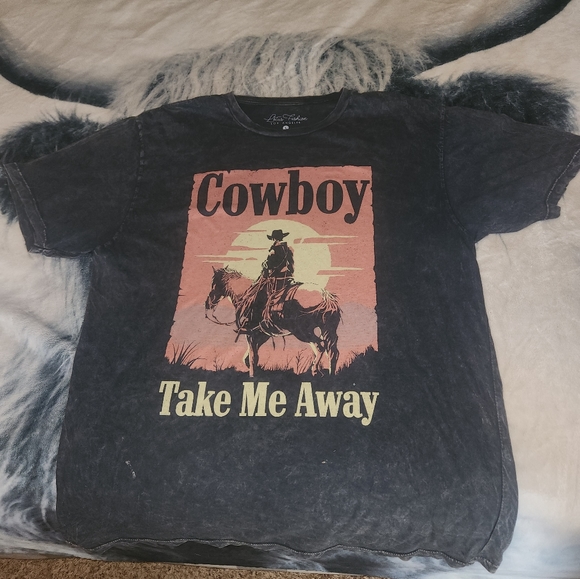 Western tshirt dress - Picture 3 of 3